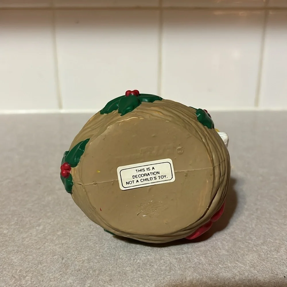 Sesame Street BIG BIRD In Nest Christmas Ornament
